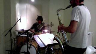 Round trip  Ornette Coleman  Duet Training [upl. by Gulgee201]