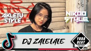 DJ ZALELALE  YUDA BEAT REMIX NIKOO STYLE🔥 [upl. by Nela]