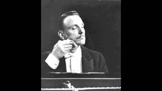 Michelangeli plays BachBusoni Chaconne live in Warsaw 1955 [upl. by Eckart579]