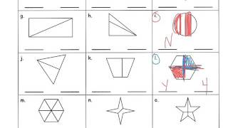 Grade 1 Module 5 Lesson 7 Homework [upl. by Darra77]