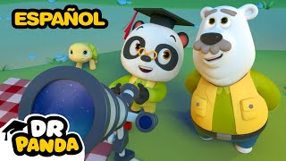 Noche Estrellada  Naturaleza para Niños  Episodio Completo  Dr Panda en Español [upl. by Adnovahs947]