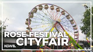 Portland Rose Festival CityFair starts this weekend [upl. by Ssur]