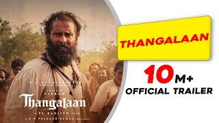 Thangalaan  Trailer Hindi  Chiyaan Vikram  K E Gnanavelraja  Pa Ranjith  G V Prakash Kumar [upl. by Bobbette]