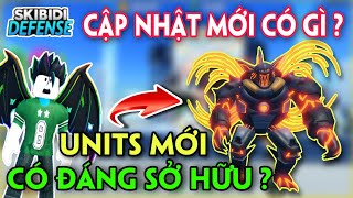 SKIBIDI TOWER DEFENSE  TRẢI NGHIỆM UNITS CẬP NHẬT MỚI ORANGE TRIADIAN CÓ ĐÁNG SỞ HỮU [upl. by Lenard]