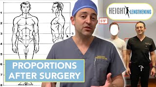 Will My Body Be Proportional After Limb Lengthening Surgery  Height Lengthening FAQs [upl. by Conner]