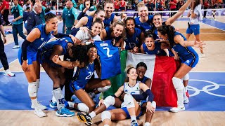 ITALY GOLD MEDAL  Medal Ceremony VNL  Volleyball Nations League 2024 [upl. by Denni150]