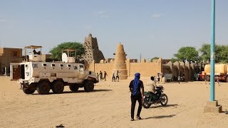 MINUSMA pull out from northern Mali enters new phase amid intensifying fighting [upl. by Eimmis]