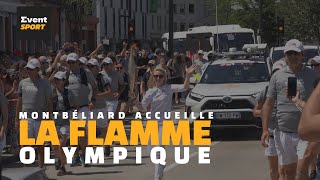 La Flamme Olympique à Montbéliard Jeux Olympique 2024 S082024 [upl. by See220]