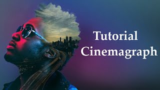 Double Exposure Cinemagraph  Photoshop Tutorial [upl. by Roby418]