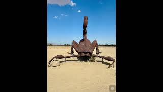 Anza Borrego Desert Sky Art Sculptures 8 of 15 [upl. by Nnylarat]