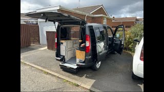 2022 MICRO CAMPER PACKED WITH TECH CAMPER VAN STEALTH UK WIFI INVERTER FIRE TV FISHING TRAVELLING [upl. by Mann]