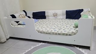 Review Cama infantil Encanto montessoriana [upl. by Nahtnhoj]