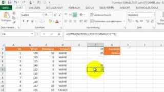 Excel  356  FORMELTEXT ISTFORMEL und WENNNV  neue Excel 2013Funktionen [upl. by Ibloc]