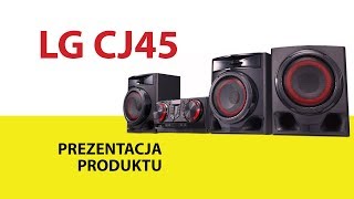 Wieża LG CJ45 [upl. by Yancey]