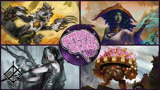 Muerra vs Sythis vs Gisa vs Tetzin  EDH Gameplay ft Joshua Moore  Smooth Brain EDH [upl. by Haerdna341]