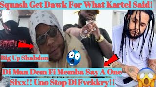 WTF SQUASH DENIES SHABDON amp CHHRONIC LAW AFTER KARTEL CALL DEM OUT Sept 4 2024 [upl. by Samaria638]