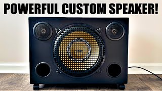 DIY Bluetooth 21 Speaker Box  540 Watt CUSTOM Sound System [upl. by Youngman]