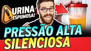 NUNCA tenha PRESSÃO ALTA SILENCIOSA 10 Sinais POUCO Conhecidos [upl. by Amein]