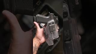 This pistol was MADE for a clear holster shadowsystems ramjet everydaycarry custom [upl. by Acul]