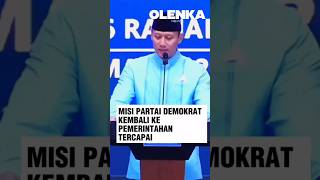 Misi Partai Demokrat Kembali ke Pemerintahan Tercapai ahy agusharimurtiyudhoyono prabowogibran [upl. by Grey840]