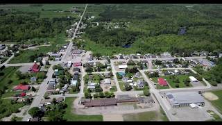 360º circle over NOELVILLE Ontario Canada [upl. by Ahsiekal]