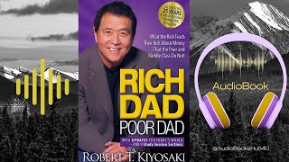 Rich Dad Poor Dad Full Audiobook [upl. by Eadrahs]