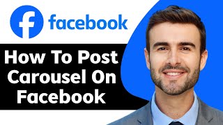 How to Post Carousel on Facebook in 2024  Facebook Tutorial [upl. by Nohtan152]