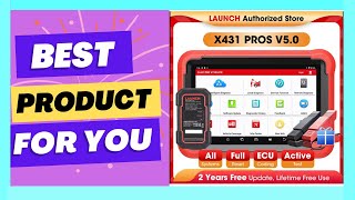 LAUNCH X431 PROS V 50 Diagnostic Tools OBD2 Scanner [upl. by Minnaminnie]