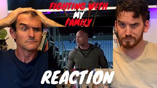 Fighting With My Family Official Trailer  REACTION [upl. by Sass]