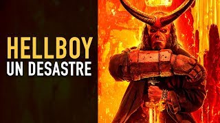 Reseña Hellboy l Un desastre [upl. by Jenness]