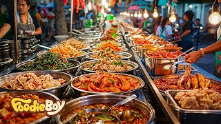 Most Famous Street Food Tour in Southeast Asia [upl. by Dasa]