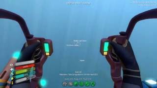 Subnautica Fly Fishing [upl. by Ahusoj]