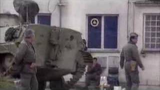 Veterans  Siege of Sarajevo  14 April 08  Part 1 [upl. by Wilburt]