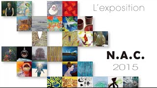 NAC パリ日本文化会館展 2015 la Maison de la culture du Japon à Paris [upl. by Ylnevaeh]