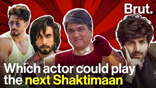 Which actor could play the next Shaktimaan [upl. by Namreh]