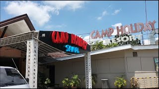 CAMP HOLIDAY RESORT SAMAL ISLAND  PHILIPPINES [upl. by Ttennaej]