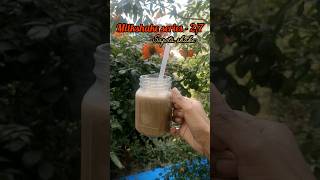 Sapota shake🤤  Milkshake series 27kolapasi sapotamilkshake chikku healthylifestyle milkshake [upl. by Ytirev]