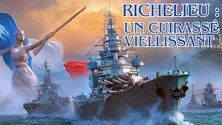 Richelieu autant de qualités que de défauts WoWs Legends [upl. by Nayab]