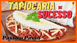 Como Montar uma TAPIOCARIA de Sucesso [upl. by Ateuqirne]