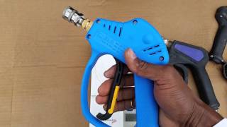 Pressure washer gun Suttner ST2605 vs PA RL51 [upl. by Tobye487]