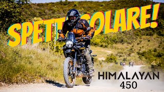 HIMALAYAN 450 2024  Prova OFFROAD e ASFALTO  Insieme al SEIPERCENTO e DESARTICA [upl. by Sanburn150]