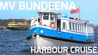 MV Bundeena  Sydney Harbour Cruise SHIPS FERRIES AND MORE [upl. by Grail98]