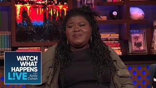 Gabourey Sidibe And Kim ZolciakBiermann Reacts To The RHOA Reunion Conclusion  RHOA  WWHL [upl. by Onailil221]