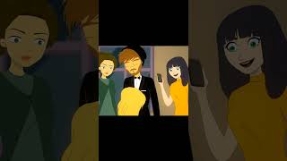 Cand lumea crede ca e fata cuminte doidegeaba animation funny cartoon [upl. by Hirai]