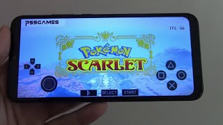 How To Play Pokemon scarlet and violet mobile  android APK  iOS   1 Min Gameplay [upl. by Possing858]