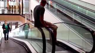 Escalator Spin Trick [upl. by Adiaros718]