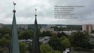 Gottesdienst aus der PaulGerhardtKirche in NürnbergLangwasser zum 27102024 [upl. by Kerek]