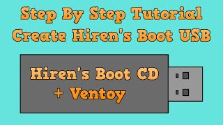 Ultimate DIY Guide Create Bootable Hirens USB with Ventoy  HighLevel Overview Step By Step [upl. by Ardin231]