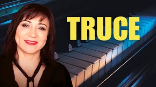 Truce Twenty One Pilots Piano CoverSheet Music [upl. by Atsuj885]