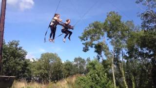 Adrenaline Quarry  Giant Swing  too funny [upl. by Margarette]